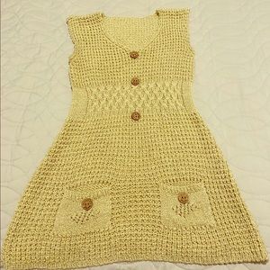 Hand made midi dress